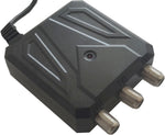 Alimentatore antenna TV 12V 300mA 2 uscite 8053323551935 MT200