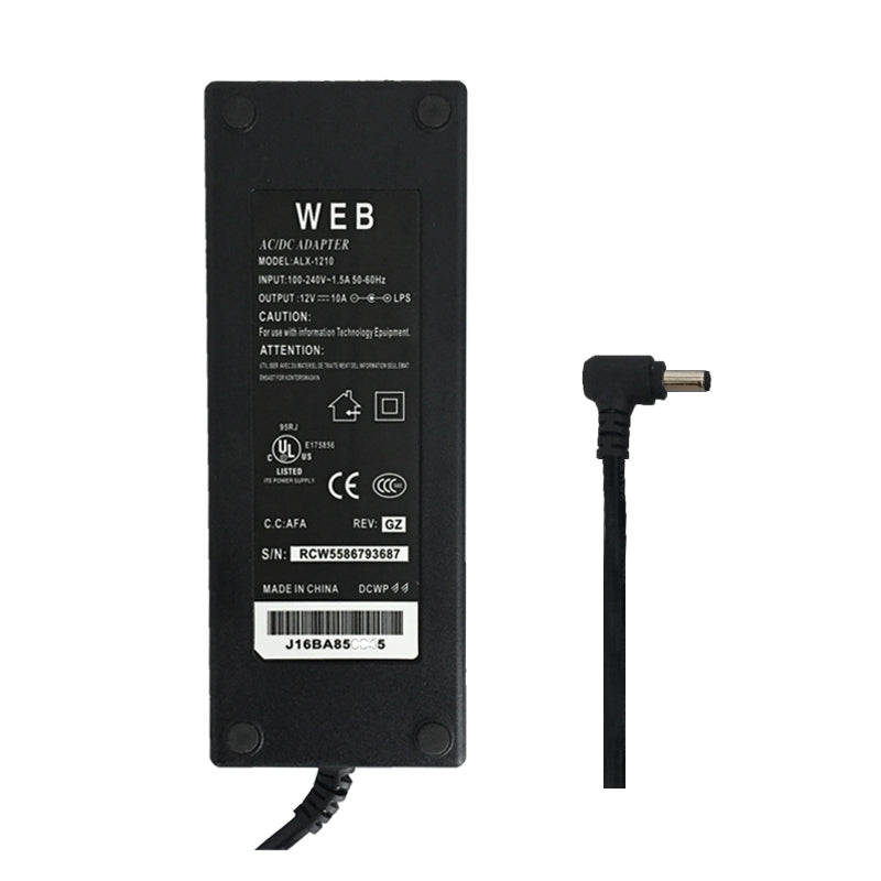 Alimentatore Switching 12V 10A T414 8053323551966