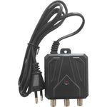 Alimentatore antenna TV 12V 300mA 2 uscite 8053323551935 MT200