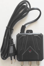 Alimentatore antenna TV 12V 300mA 2 uscite 8053323551935 MT200