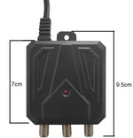 Alimentatore antenna TV 12V 300mA 2 uscite 8053323551935 MT200