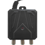 Kit antenna TV DVB-T2 con amplificatore e alimentatore 12V 8055598010223 STA-22D 8053323551935 U-20E MT200 MT999
