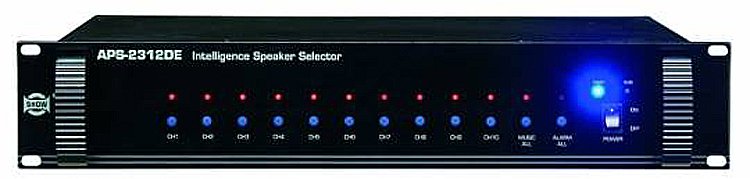 Commutatore automatico per amplificatori APS-2312DE