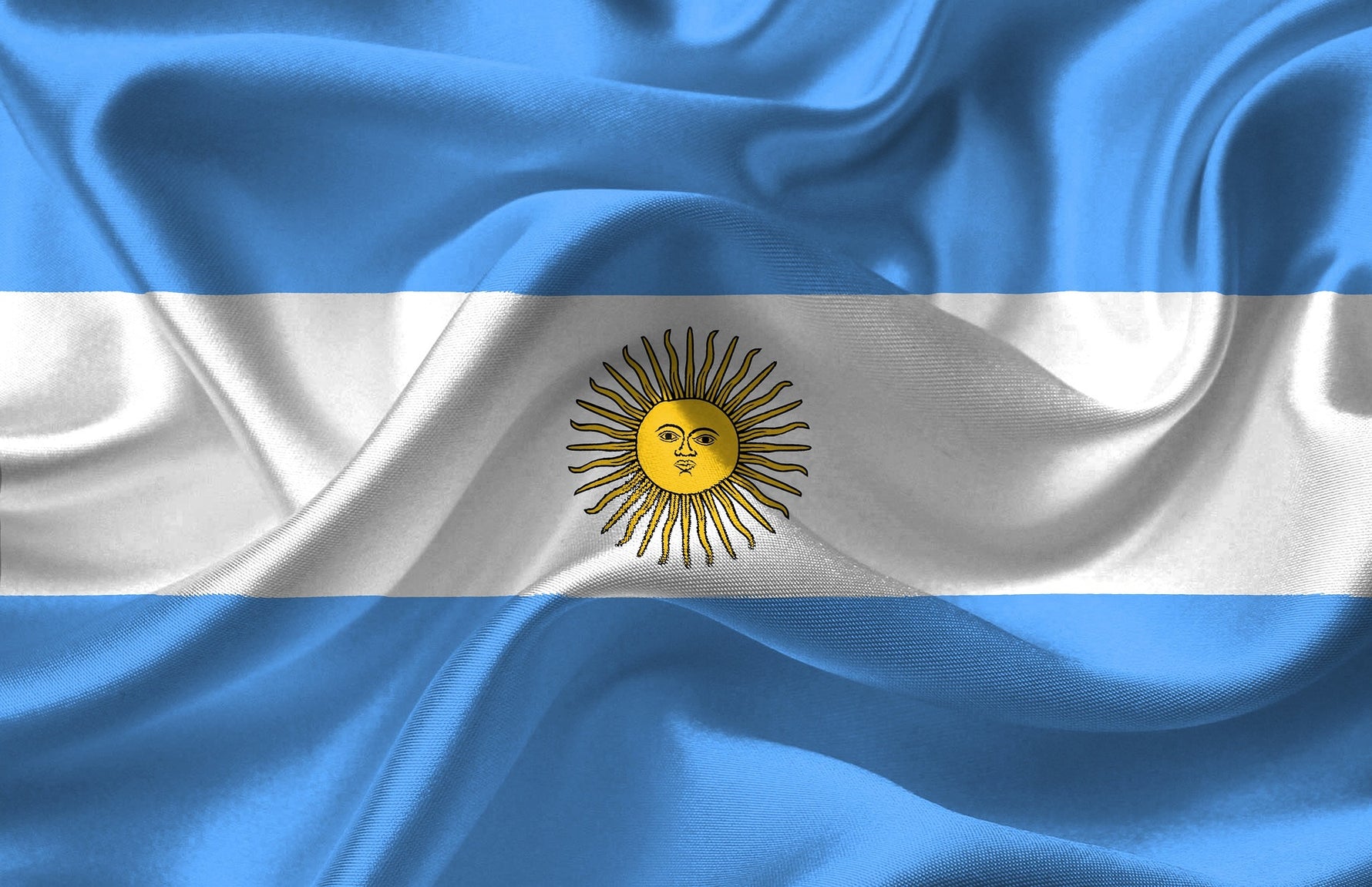 Bandiera Nazionale Argentina 200x400cm