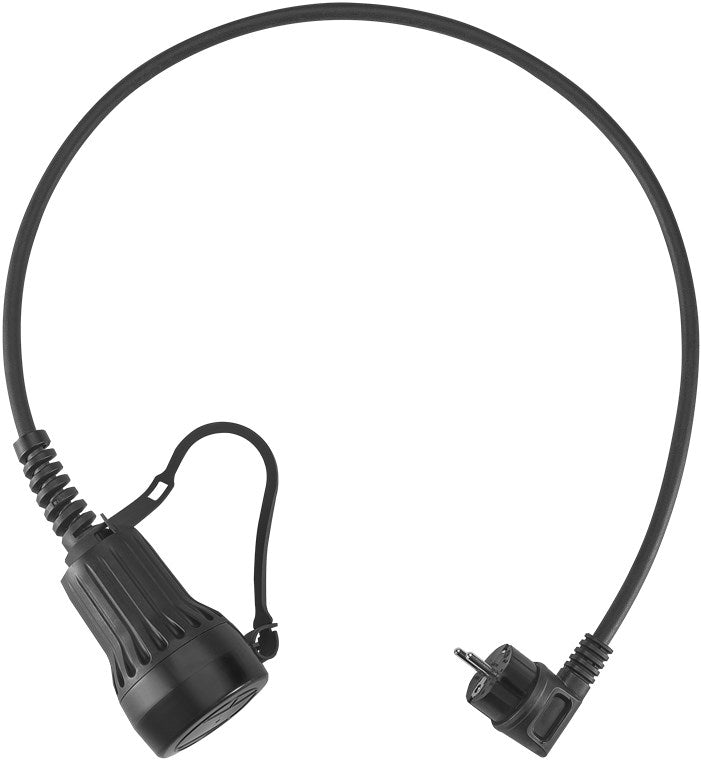 Adattatore di carica Universal con spina tedesca fino a 18 kW