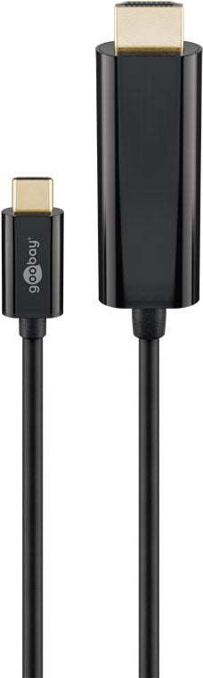 Cavo adattatore USB-C- HDMI 4k @ 60 Hz 180 m nero