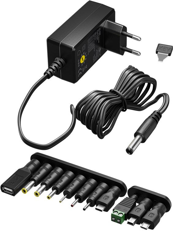 Alimentatore universale 5 V - 15 V max. 36 W / 24 A