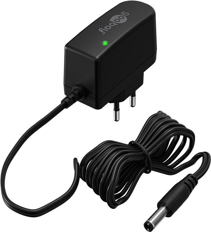 12 V alimentatore 12 W / 10 A con spina DC di 55 mm x 25 mm