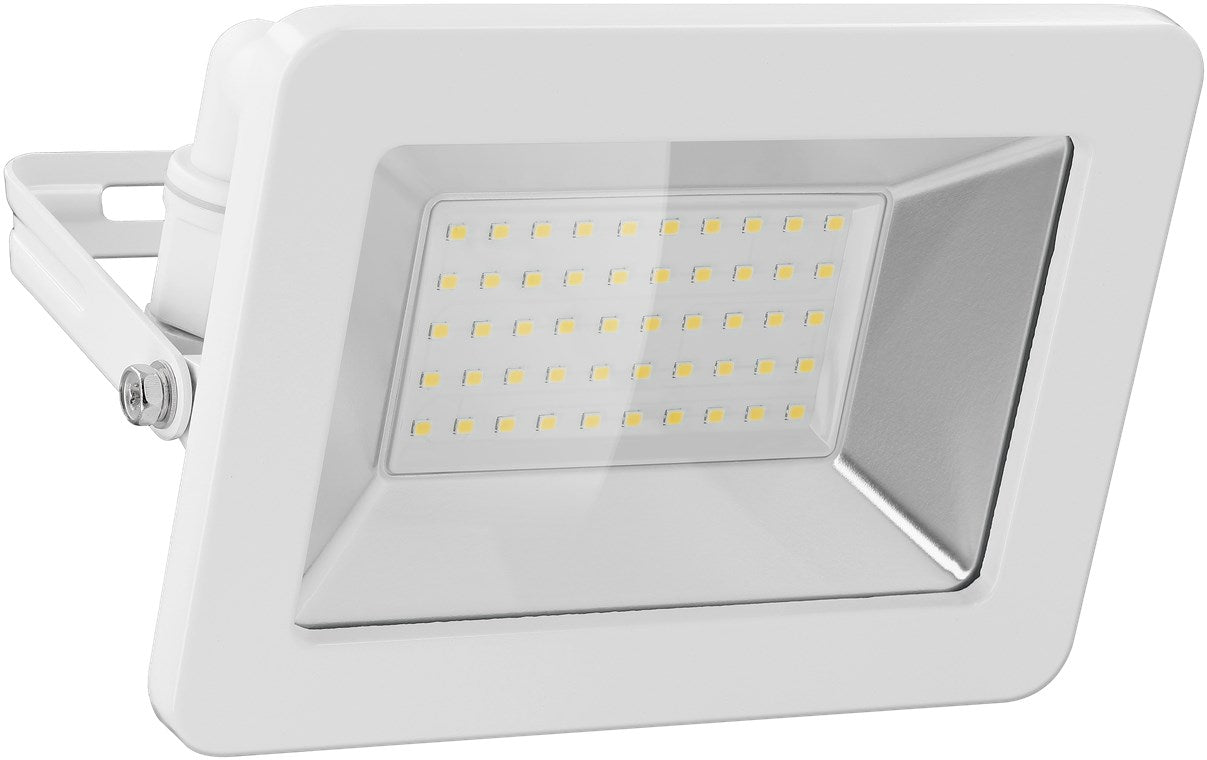 Faretto LED da esterno 50 W con 4250 lm luce bianca neutra 4000 K e pressacavo M16 adatto all'uso esterno IP65