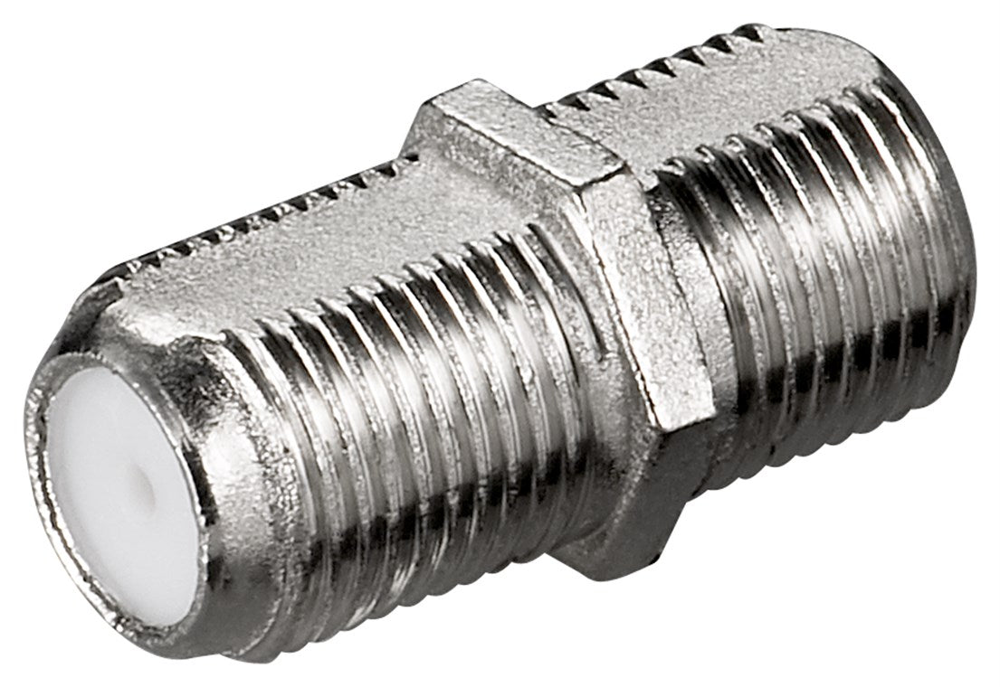 Connettore / adattatore presa F-presa F 10 pezzi F1488 11372 4040849113727