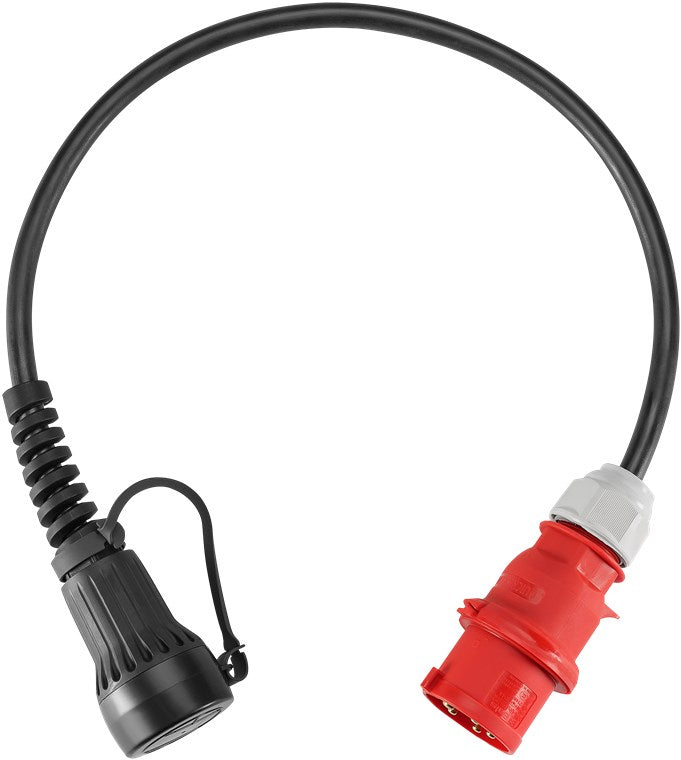 Adattatore di carica CEE Universal fino a 22 kW trifase