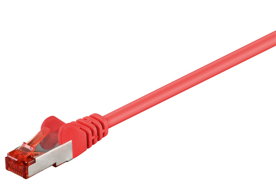 CAT 6 cavo patch S/FTP PiMF rosso 05 m