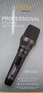 Microfono dinamico professionale Winford  WF2025 MIC572