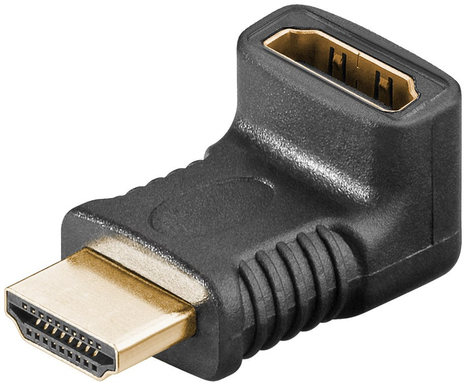 Adattatore HDMI angolare 90° verticale 4K/60Hz