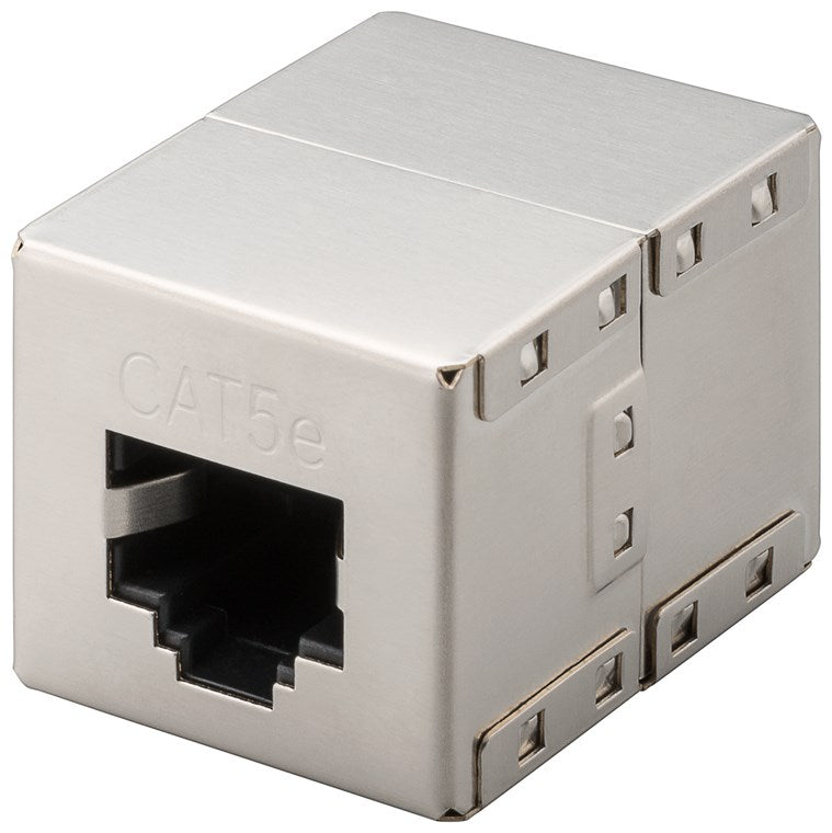 Accoppiamento modulare RJ45 CAT 5e alloggiamento in metallo