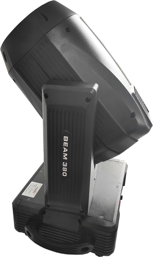 Testa mobile Beam 380W LED 16 canali controlli DMX512/master-slave/automatic BEAM380
