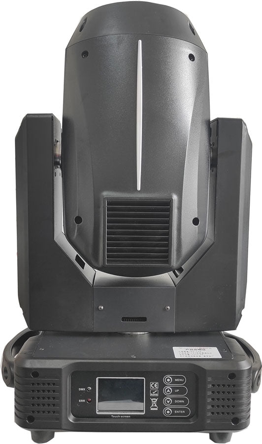 Testa mobile Beam 380W LED 16 canali controlli DMX512/master-slave/automatic BEAM380