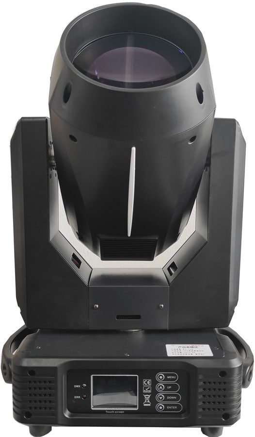 Testa mobile Beam 380W LED 16 canali controlli DMX512/master-slave/automatic