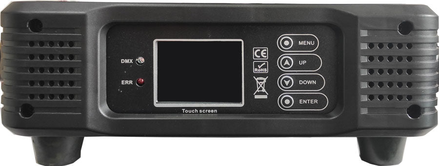 Testa mobile Beam 380W LED 16 canali controlli DMX512/master-slave/automatic BEAM380