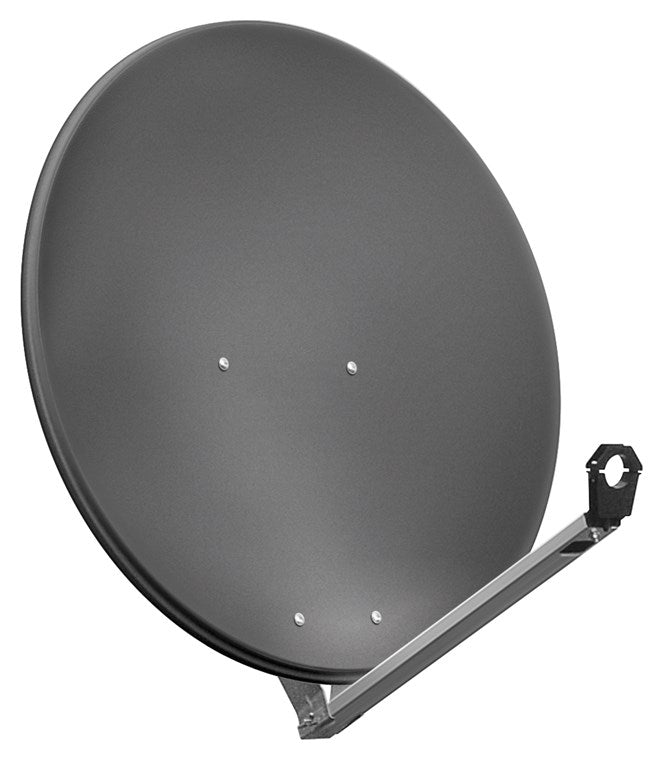 Antenna satellitare in alluminio da 80 cm