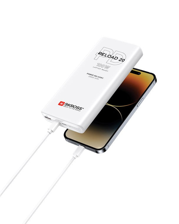 Power bank Reload 20 PD 100 W