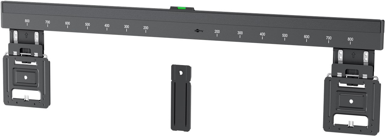 Supporto TV a parete Ultraslim Basic FIXED XL nero