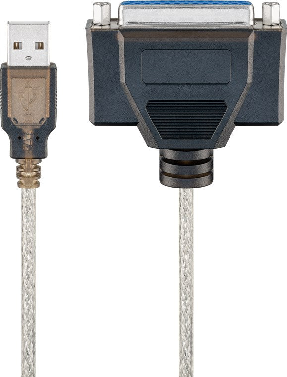 Cavo USB per stampante Trasparente