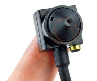 Microtelecamera a colori con microfono