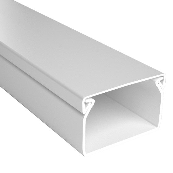 Canalina in PVC 25x16(0.6mm) 2m - confezione da 50 8053323554387 CNL2516