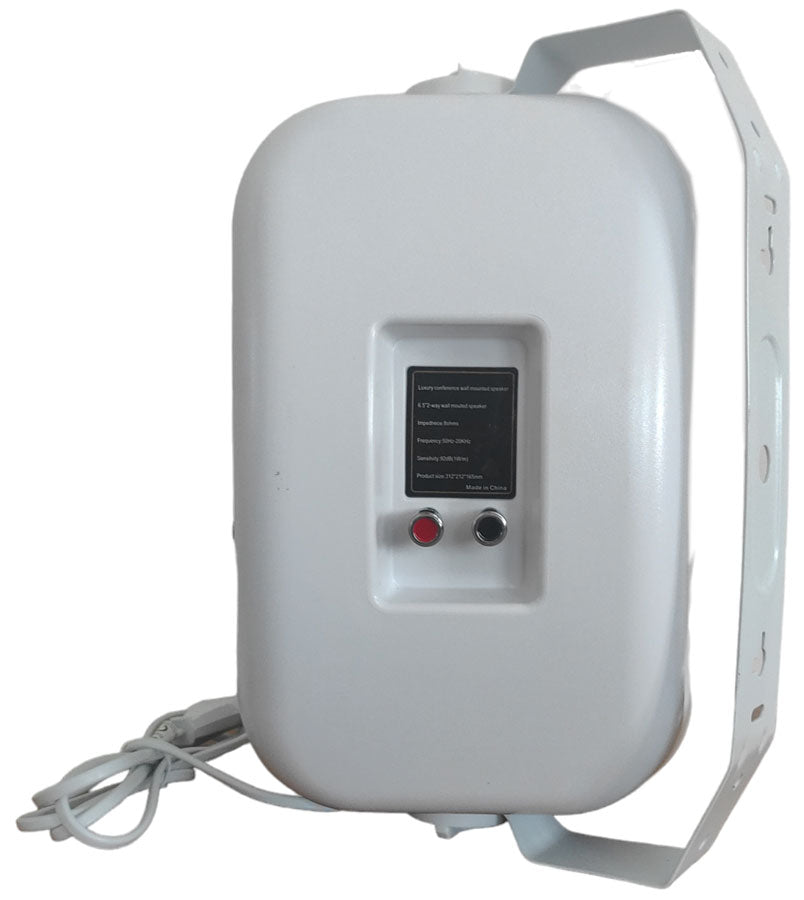Cassa acustica amplificata da parete 6.5" Bluetooth/USB/MIC