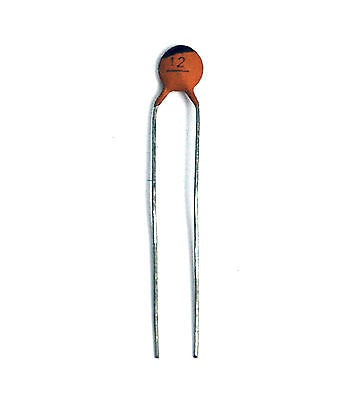Condensatore ceramico a disco 68pF 50V - confezione 50 pezzi