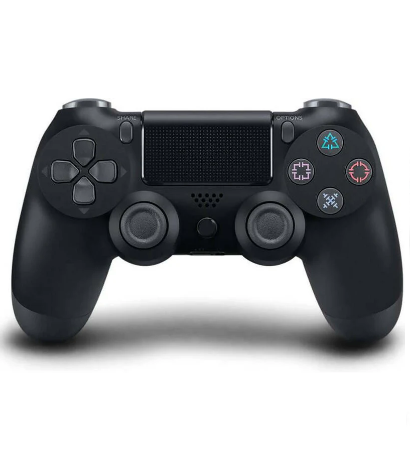 Controller wireless compatibile PS4 e PC con ricarica USB WB643