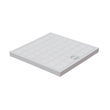 Coperchio in PP grigio per telaio 20x20 CO20 1CO20 P1500