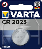 Batteria a bottone al litio 3V CR2025 Varta