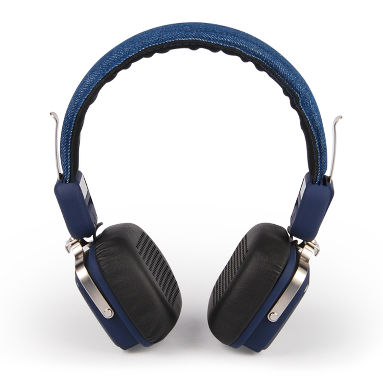 Cuffia Wireless Bluetooth Jeans con microfono integrato