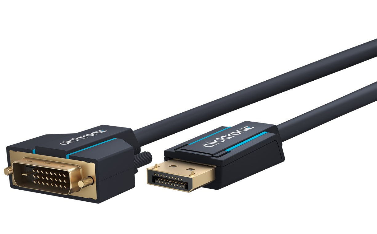Cavo adattatore da DisplayPort a DVI-D attivo Full HD 1080p 60 Hz