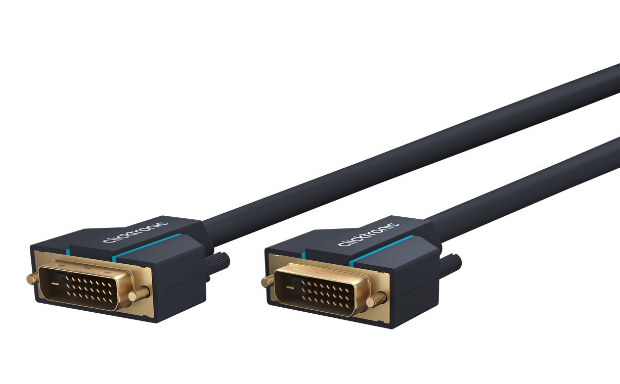 Cavo DVI Cavo premium 1x DVI plug  1x DVI plug 75 m WQXGA @ 60 Hz