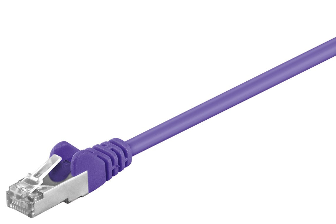 CAT 5e cavo patch SF/UTP viola 05 m