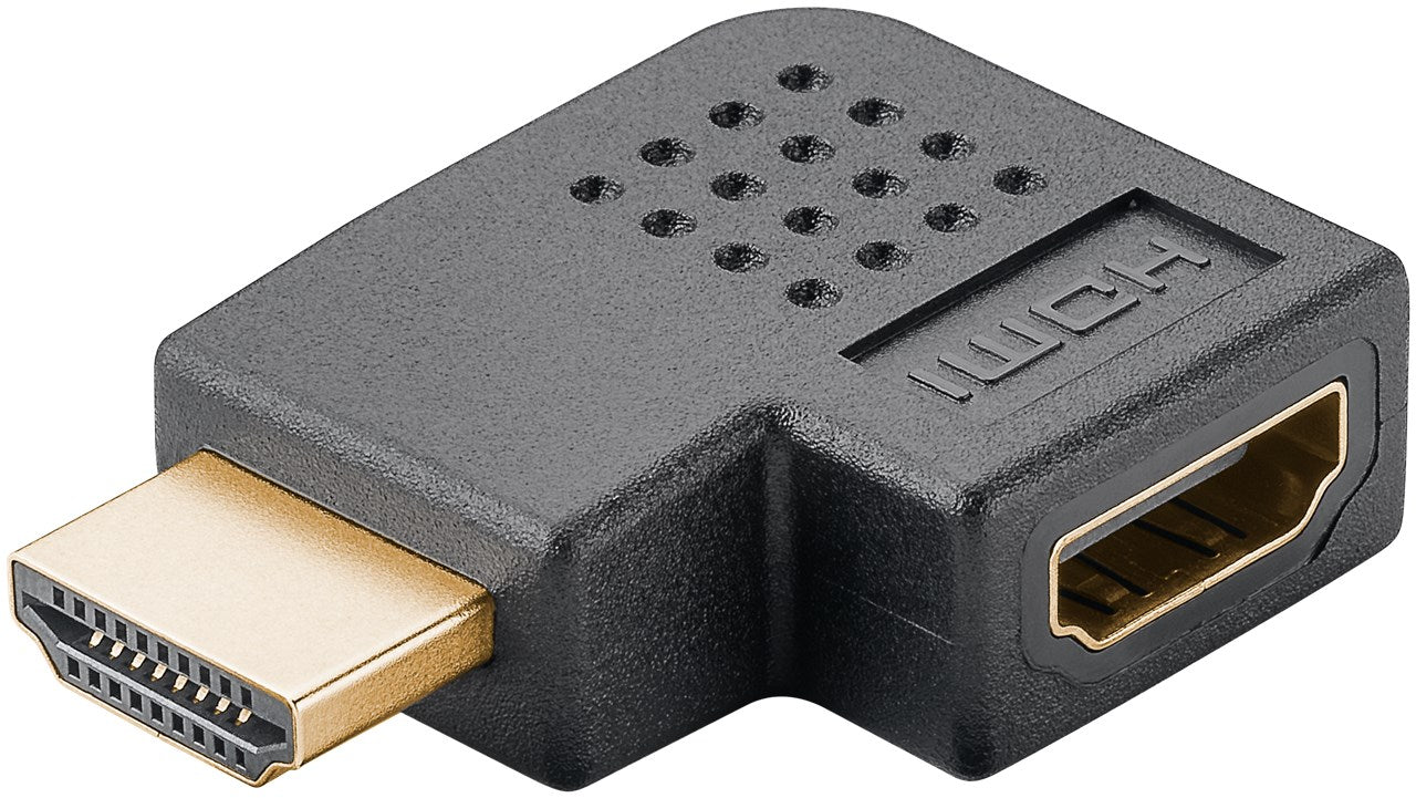 Adattatore HDMI angolare 90° orizzontale 8K/60Hz