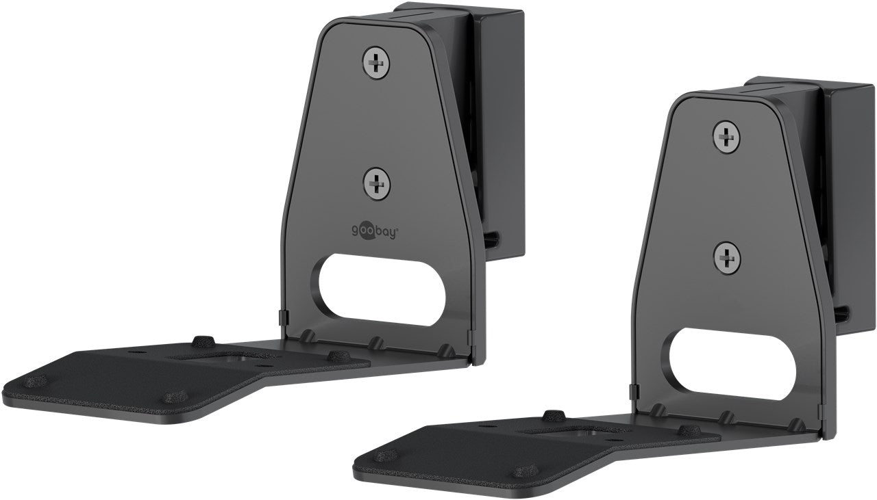 Supporto a parete per altoparlanti Modern Era 3 Flex nero