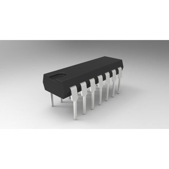 Integrato CMOS MC14028B