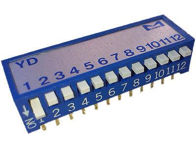 Dip-switch 12 vie