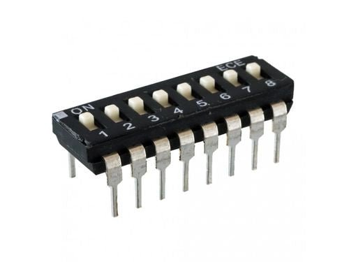 Dip-switch 10 vie - confezione 10 pezzi