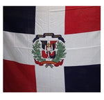 Bandiera Nazionale Repubblica Dominicana 200x400cm
