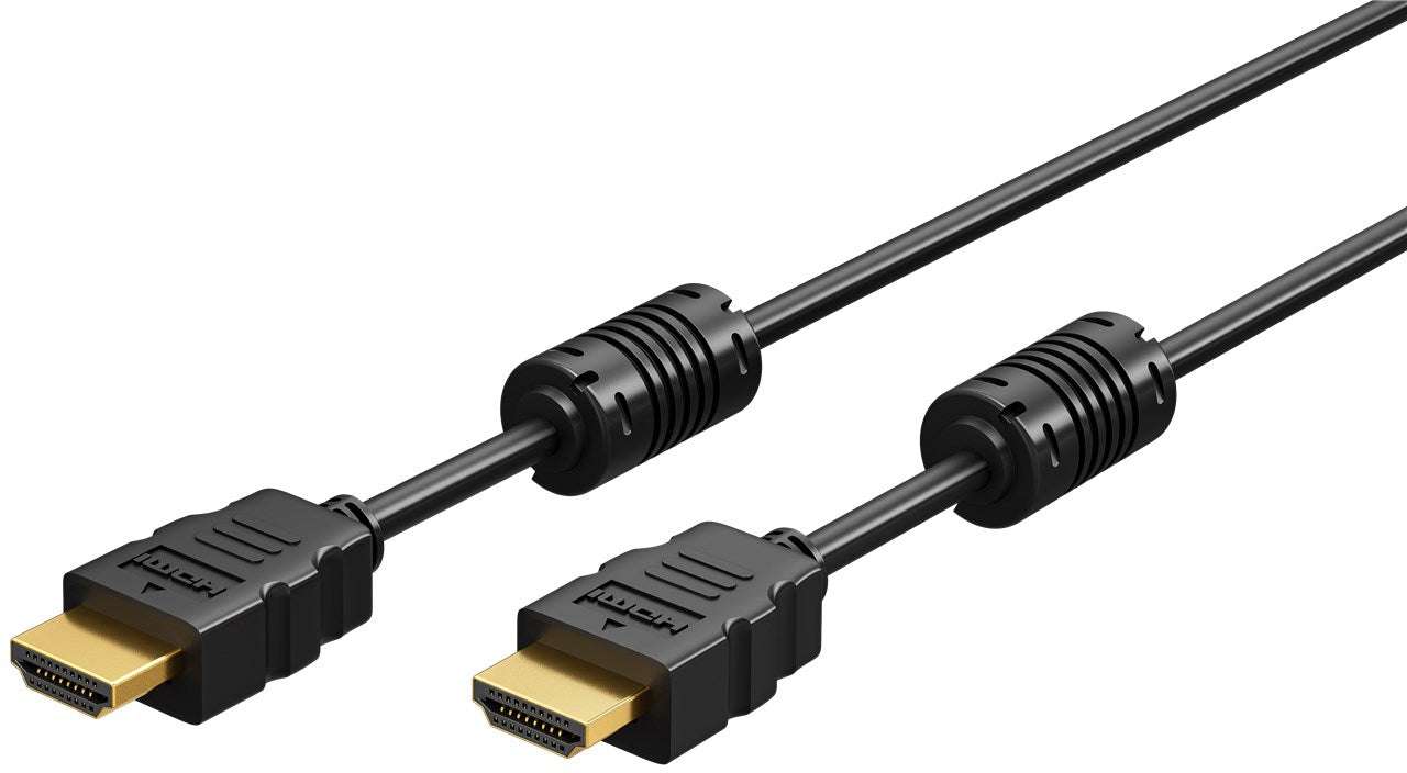 Cavo HDMI ad alta velocità con Ethernet ferrite