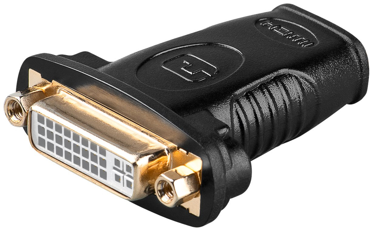 Adattatore HDMI/DVI-D Presa HDMI tipo A - Presa DVI-I Dual Link 24+5 pin