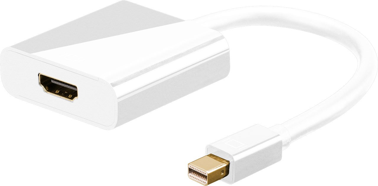 Mini DisplayPort/HDMI per cavo adattatore 1.2 dorato