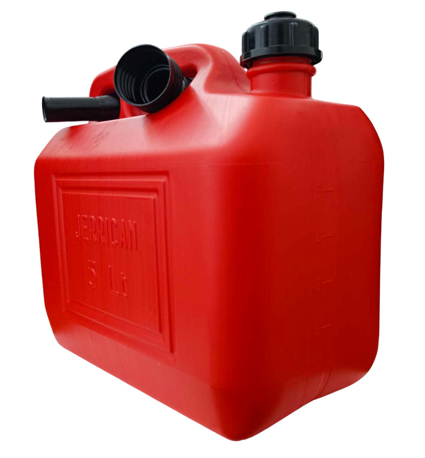 Tanica In Plastica Omologata Per Carburante Lt. 5 A9440