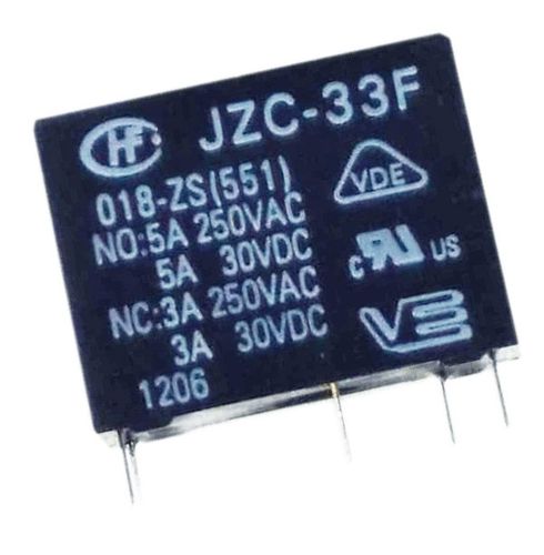 Relè di potenza 18VDC - JZC-33F