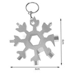 Portachiave multifunzione 18in1 Multitool 5902802921260 00015375 WB1134